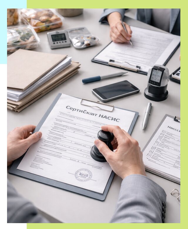Сертификат HACCP в Череповце под ключ от 18398 р. срочно Сертэкс